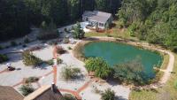 Ultimate Forest Hideaway with Pristine Acreage and Pond - Chambres d'hôtes Castalia