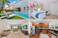 Encore Resort 6 Bedroom Home with Pool 2301 - B&B Orlando