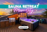 Rooftop Deck Hot Tub Game Room Downtown Nashville - Chambres d'hôtes Nashville