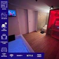 Gîte Emeraude - SAUNA-BALNEO - Pairi Daiza 8min - B&B Brugelette