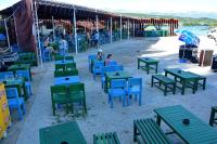 Apartamento con vistas al jardín