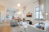 Apartment mit 2 Schlafzimmern und Balkon