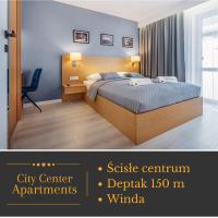 Apartamenty City Center Cicha 8 - Ferienwohnung Krynica Zdroj