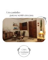 Casa Cantinho Hospedaria - Bed and Breakfast Goiás