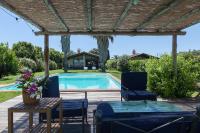 Wonderful villa with swimming pool near the sea. - Chambres d'hôtes Capalbio