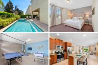Game room PoolThemed rooms close to Disney2308 - B&B Orlando