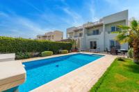 Ollystays Seaview Villa 3BR Heated Pool GYM-Joubal El Gouna - B&B Hurghada