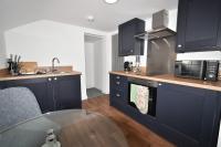 1 Bed apartment / free parking / castle donington - Chambres d'hôtes Castle Donington