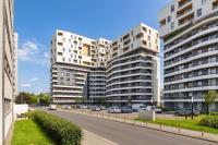 Family apartment with parking Cracow Stańczyka 8C by Heyrent - Chambres d'hôtes Cracovie