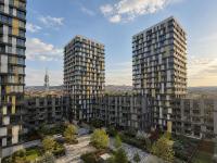 Garden Residence Terrace Apartment - B&B Prague