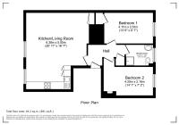 stylish 2-Bed Flat 3 in Reading Central - B&B Reading