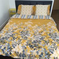 Central Cosy Ensuite Double Room, Fast WiFi Room 1 - Chambres d'hôtes Cardiff