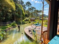 Chalés Família Jardim do Buda com ou sem café - B&B Urubici