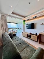 Royal Plaza Vista Mar da Barra da Tijuca para 04 pessoas com piscina aquecida - B&B Rio de Janeiro