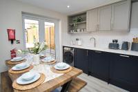 Stylish 4BR House w/parking / Sleeps 8 / Garden - Ferienwohnung Normanton upon Soar