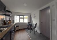 1 Bed apartment / free parking/castle donington - Chambres d'hôtes Castle Donington