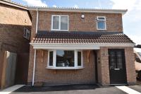 Spacious 3 Bed House / Sleeps 8 / Garden - Ferienwohnung Leicester