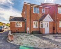 Modern 2 Bed House / sleeps 6 / parking - Ferienwohnung Syston