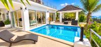 Villa Paradise, Pool and Sea View - B&B Chaweng