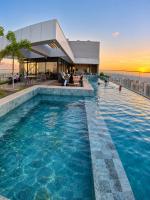 Beach Class Meireles, 500m Av beira mar - B&B Fortaleza