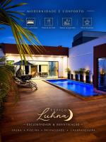 Espaço LUHNA - Piscina - AR - Sauna Privativa - B&B Limeira