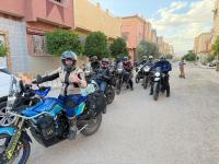 Cozy Guest House 2 AC Rooms & Motorcycle Garage - B&B Errachidia