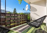 Apartament 914, 2 sypialnie, w samym centrum Wisły z widokiem na stok narciarski Skolnity - Chambres d'hôtes Wisła