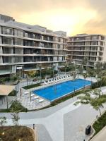 Amorada Park View Luxury 3BR Walnut Residence - Bed and Breakfast New Cairo