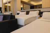 Deluxe Studio mit Kingsize-Bett