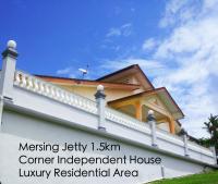 B&B Mersing - SingHome Holiday House - Bed and Breakfast Mersing