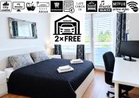 E2 Luxury OldTown Apt - 2x Parking, Foodstore, PCscreen, Netflix, Unlimited Music, Crib, BabyChair, FastWifi, Aircon - Ferienwohnung Košice
