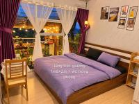 Kamer met Kingsize Bed en Uitzicht op de Tuin