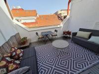 Espectacular Loft con terraza - B&B Madrid