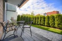 Blue Mare Posesja Kapitańska Cozy Garden A03, 70m beach, parking, ogródek - B&B Grzybowo