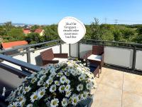 ZusammenZeit Dresden, 2 Apartments, Andalusier 4 Schlafzimmer & Balkon, Lipizzaner 5 Schlafzimmer & Sauna & Dachterrasse, Bus vor der Tür - Chambres d'hôtes Dresde