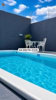 Casa com Piscina Privativa, Cozinha Completa, Roupa de Cama Incluso e Aceitamos Pet e Parcelamos até 18x No Cartão de Crédito - Ferienwohnung Caldas Novas