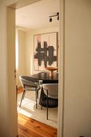 Apartment mit 1 Schlafzimmer mit Stadtblick