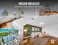 Modern 1-BD Beachside Apt - Free Parking - B&B Miami Beach