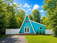 Pocono Dreams and Co Private Hot Tub Sauna and Outdoor Theater - Ferienwohnung Pocono Summit
