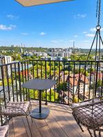 City View Apartment with Private Parking & Balcony - B&B Chișinău