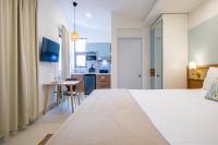 Studio mit Kingsize-Bett