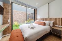 Apto 1 Hab Bogota Pivate Terrace - Cat E - B&B Bogotá