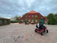 Ferienwohnung Nordseeglück - Alleinlage im Grünen - MÜLLER Neuschoo - Ferienwohnung Neuschoo