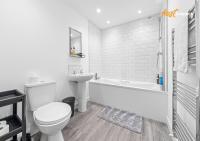 2 Bed Flat With Parking Sleeps 4 in Fife - Ferienwohnung Methil