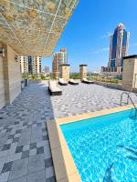 Lusail Deluxe 2BR City View - B&B Doha
