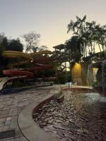 Apartamento Aconchegante em Caldas Novas - Golden Dolphin Grand Hotel - B&B Caldas Novas