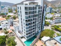 "VITA 219" Cerca al mar, piscina, turco, jacuzzi, parqueadero gratis - Ferienwohnung Gaira