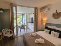 Ti Kaz Effet Mer - Ferienwohnung Saint-François