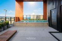 Studio en Condo. c/ Piscina a 760m Playa JML0801 - B&B Maceió