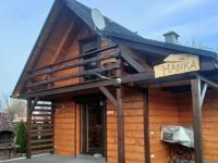 Comfortable holiday cottages right by the lake - Bed and Breakfast Lubrza